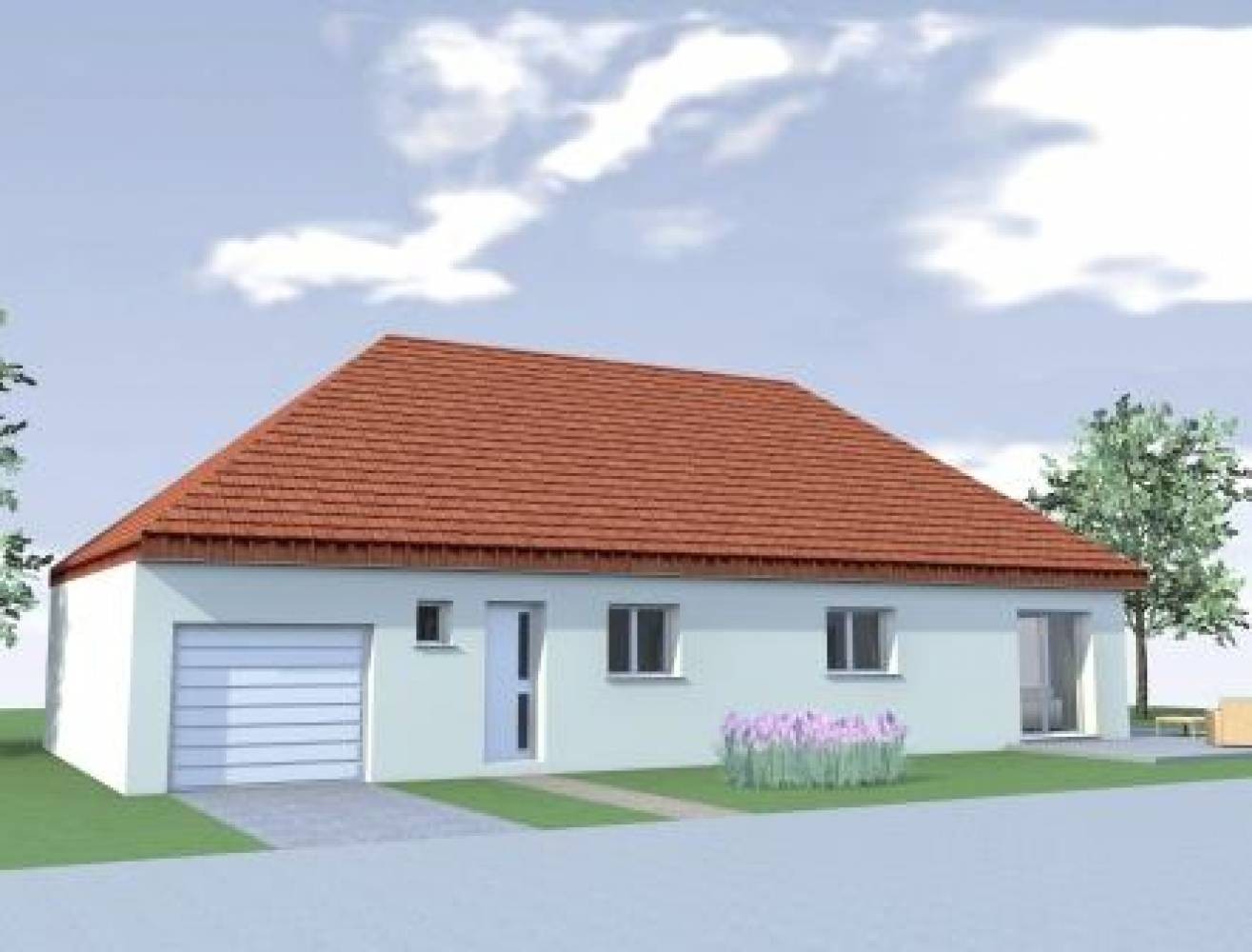 Construire une maison de plain-pied dans la Bas-Rhin - Alsamaison Construire une maison de plain-pied dans la Bas-Rhin - Alsamaison