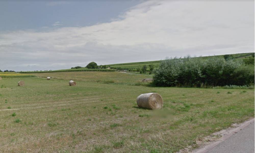 BALBRONN : terrain de construction