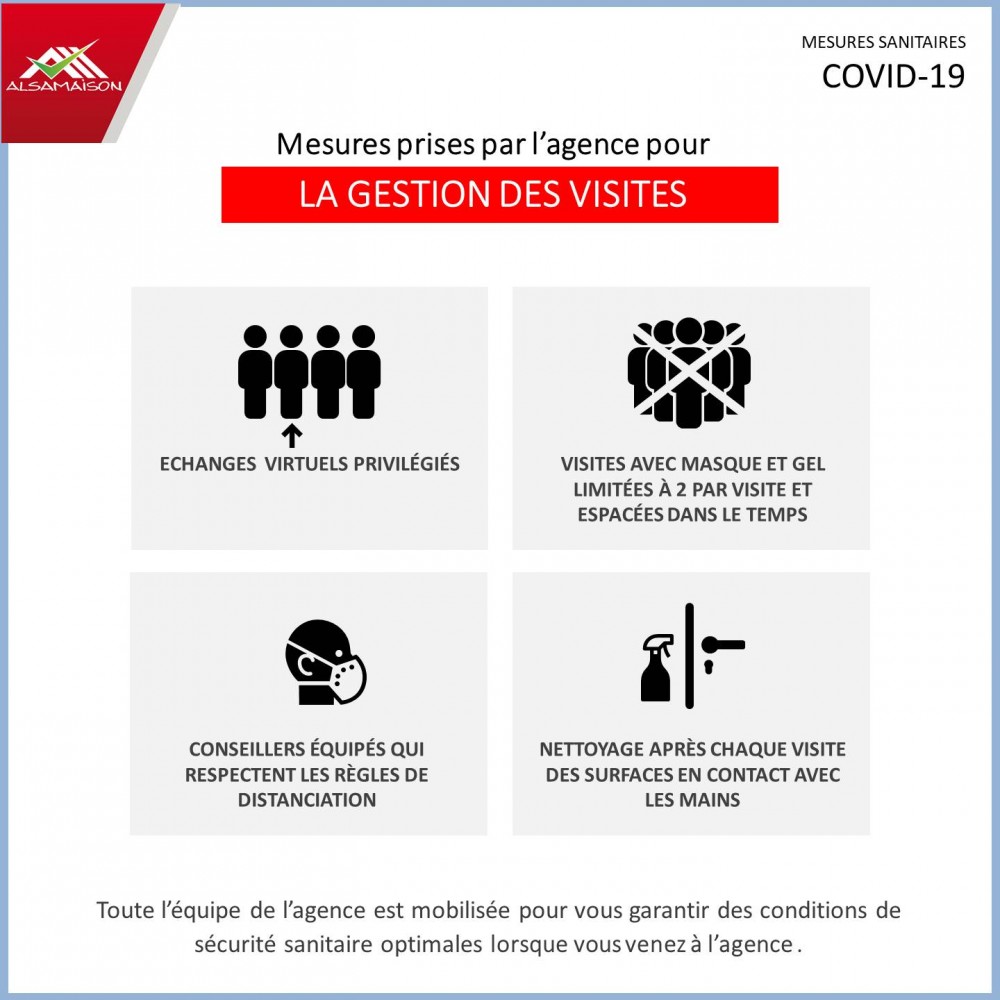 mesures sanitaires alsamaison