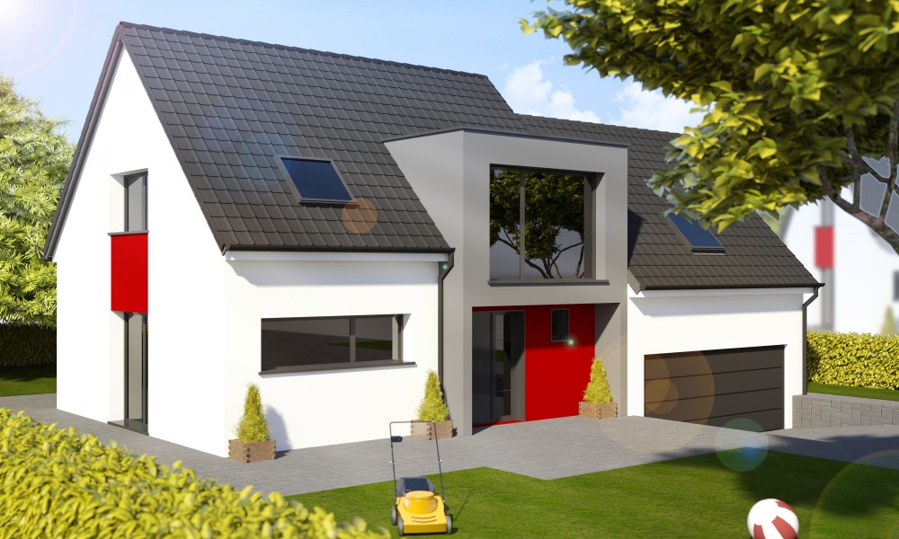 construction maison individuelle Alsace