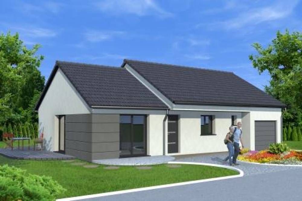 LA WALCK : maison de plain pied
