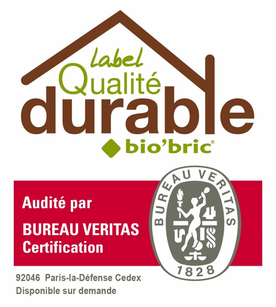 Label Qualite durable Bio Bric
