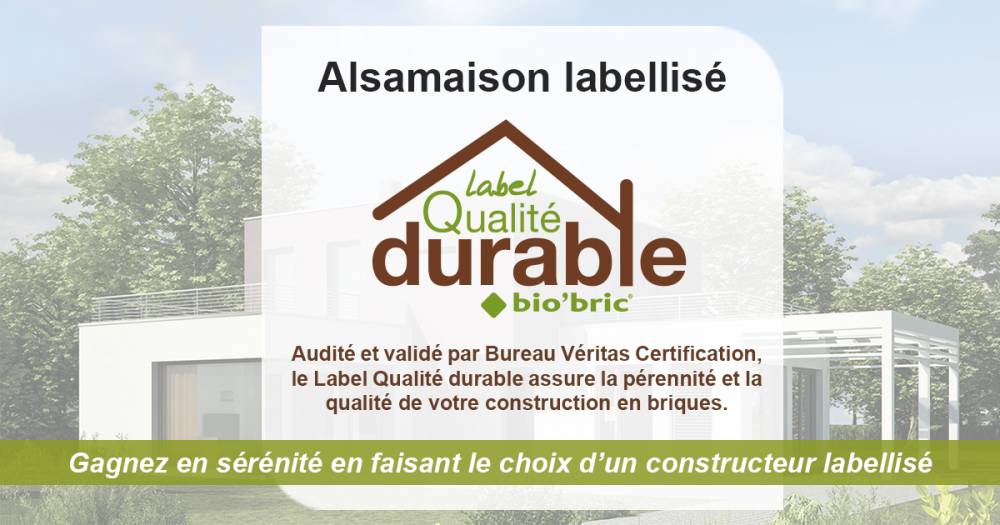 Label qualité durable Bio Bric